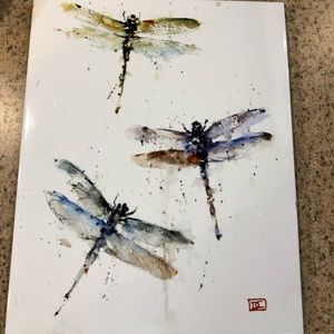 Dean Crouser Art on Tile